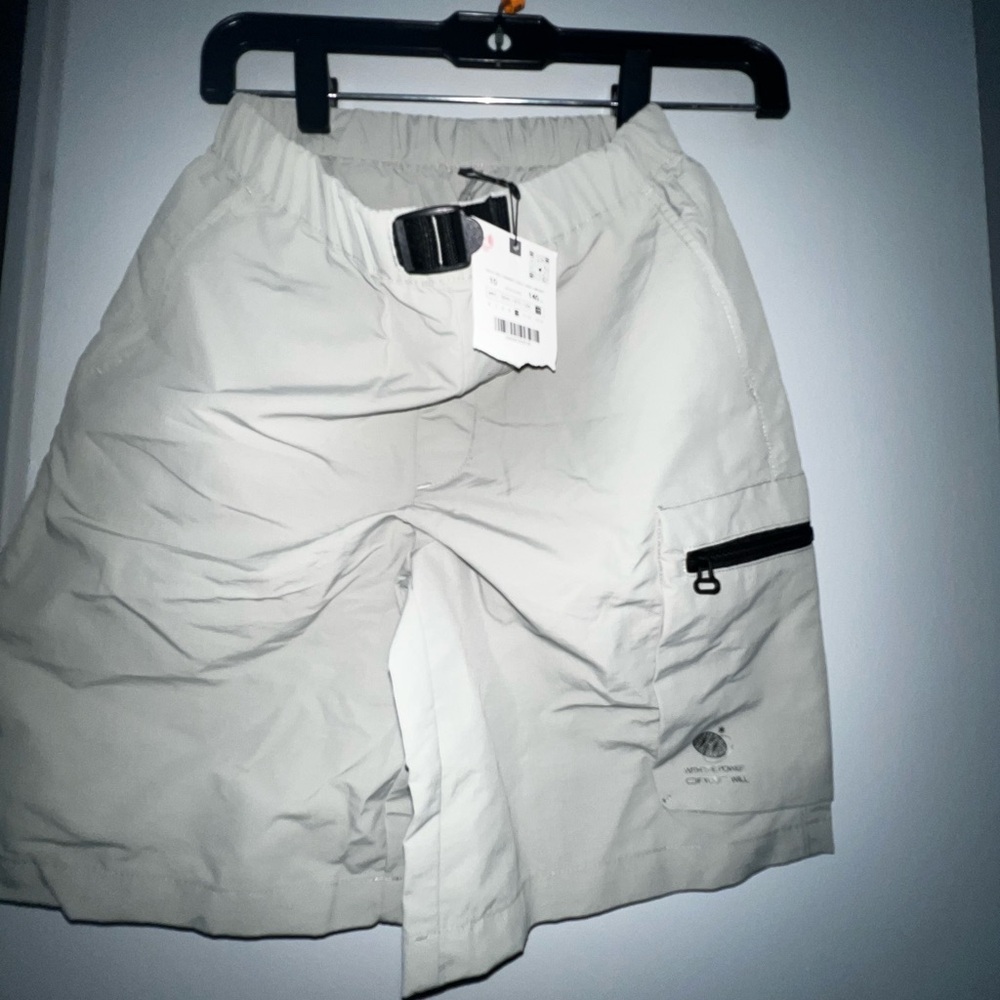 Zara Kids Gray Cargo Shorts